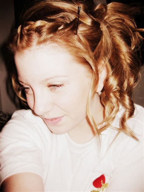 graduation hair dos