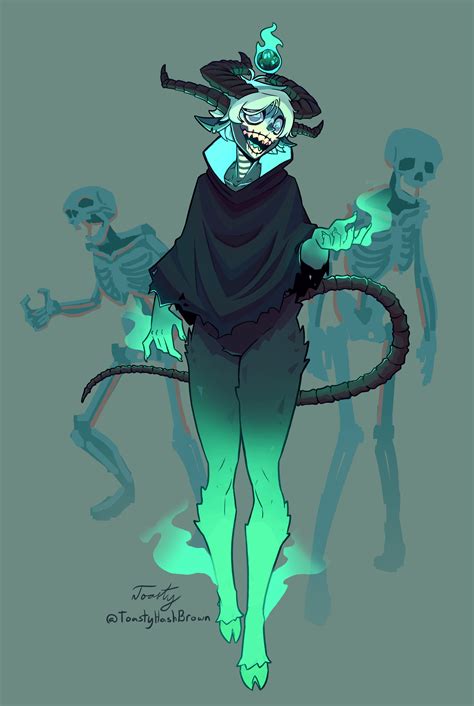 ArtStation - Necro Witch