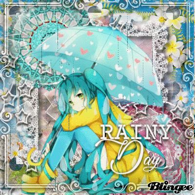 Anime Rainy Day Picture #137322553 | Blingee.com