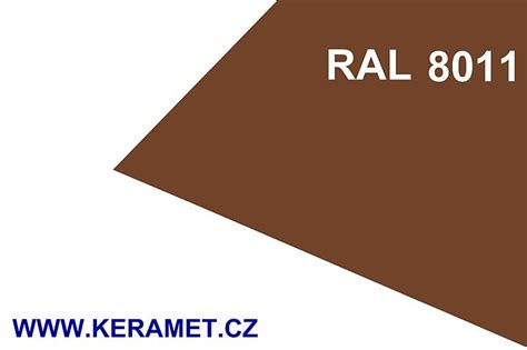 0,60 x 1000 x 2000 mm - Al lakovaný RAL 8011/8011 | AluminiumShop