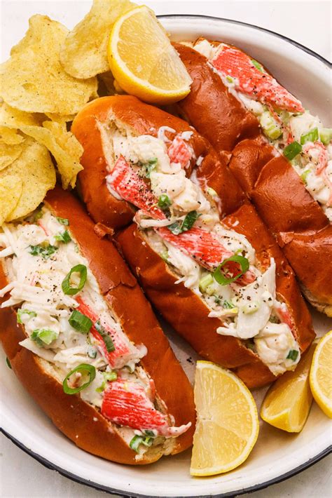 Classic Lobster Roll Recipe | Baked Bree