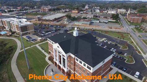 Phenix City, Alabama Map