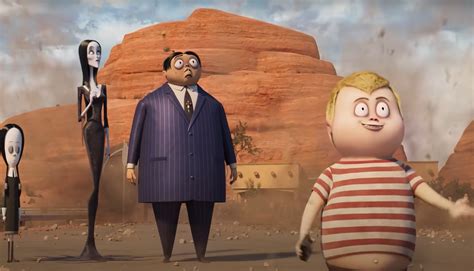 The Addams Family Cartoon Wednesday