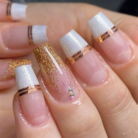 Unhas Lindas E Delicadas - Unhas decoradas delicadas: 50 inspirações para deixar suas unhas lindas