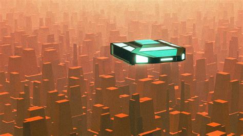 ArtStation - Cyber Car Environment