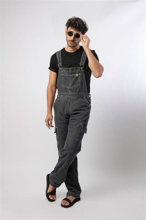Peto Vaquero Negro para Hombre – Bustins Jeans