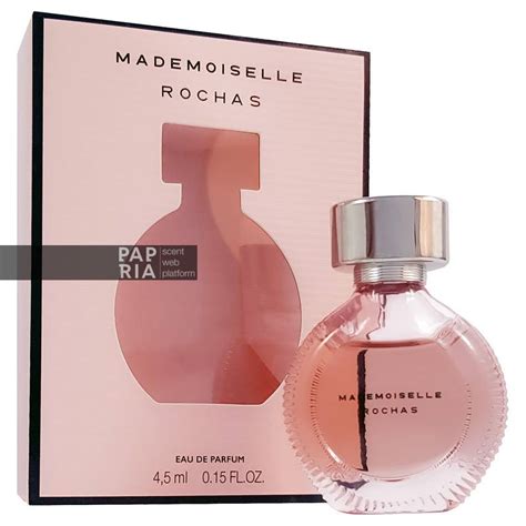 مینیاتوری عطر روشاس مادمازل ادوپرفیوم زنانه 4.5 میلی لیتر | پاپریا
