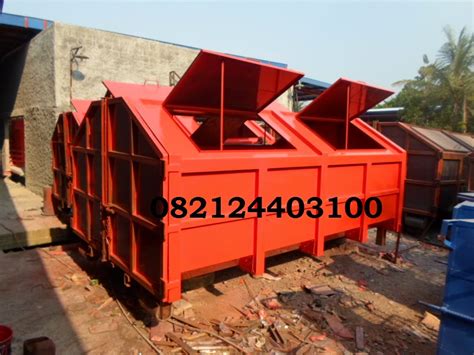 pabrik container sampah indonesia harga  spesifikasi kontainer