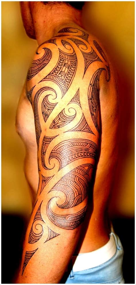 45 Unique Maori Tribal Tattoo Designs