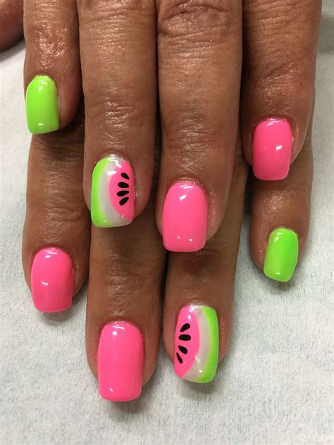 Nail Polish Design For Summer at Sharon Russell blog