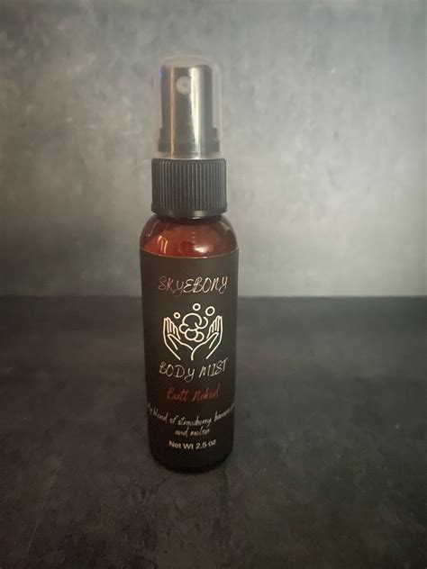 Butt Naked Body Mist – Sky Ebony