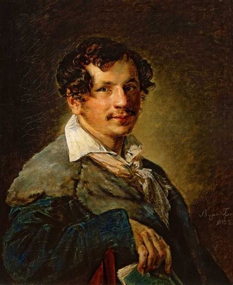 Тропинин Василий Андреевич. Портрет композитора Петра Булахова, 1823 ...