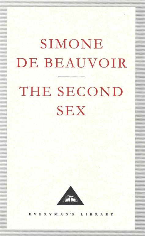 Second Sex, Simone de Beauvoir, 9781857151374
