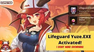 Yuze Guardian Profile - Guardian Tales - Guardian Tales Guides