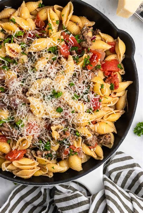 ground beef recipes italian 12