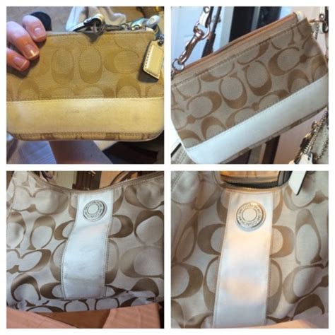 how to clean a designer purse