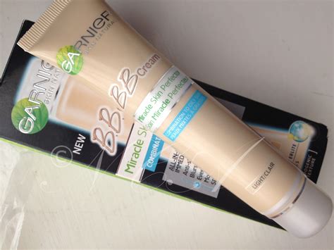 pretty  lives garnier bb cream combinationoily skin
