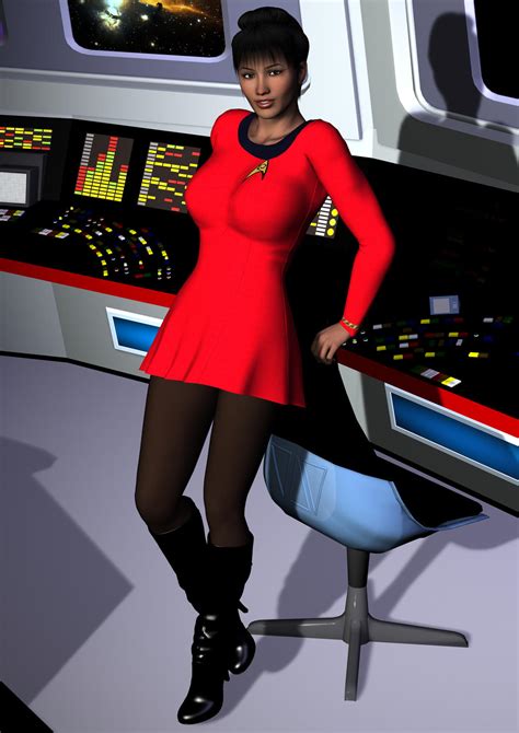 Lt Uhura by SciFiZone on DeviantArt