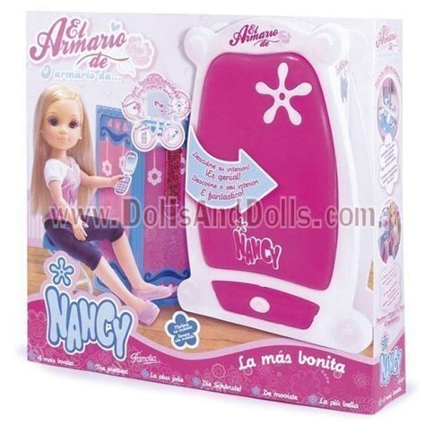 Armario de Nancy - Dolls And Dolls - Tienda de Muñecas de Colección
