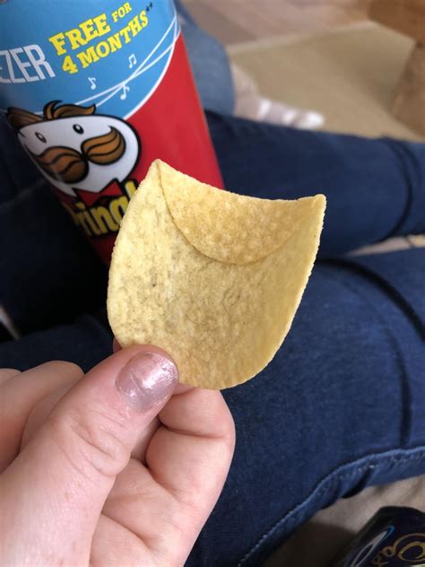 folded pringle  friend     rmildlyinteresting