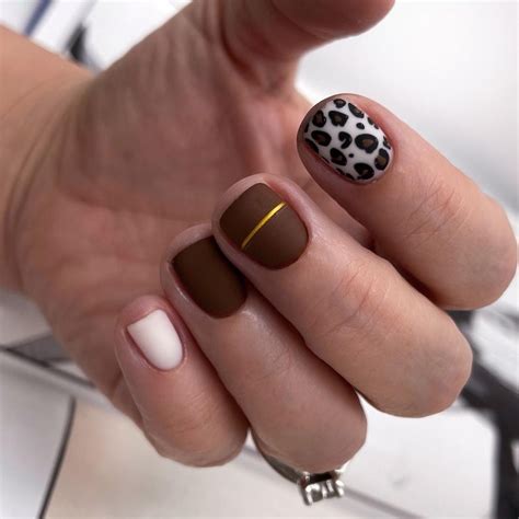 Pin by MoniLoveSol on Uñas | Leopard print nails, Gel nails, Nail designs
