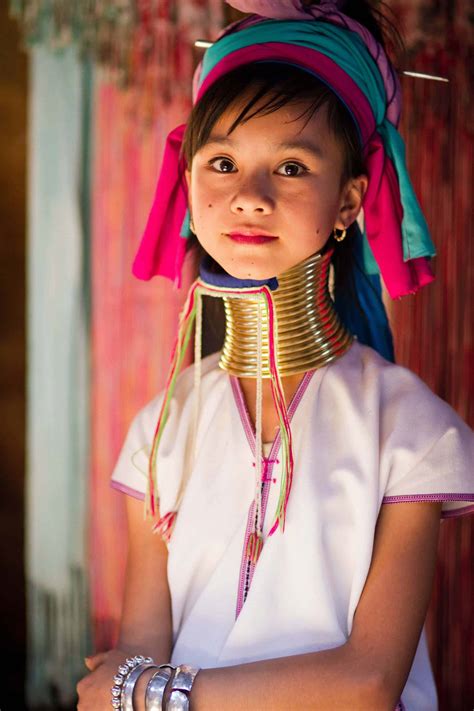 brass neck rings removed