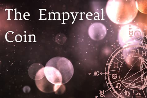 The Empyreal Coin - Sold Out — Products | Mental Voyage
