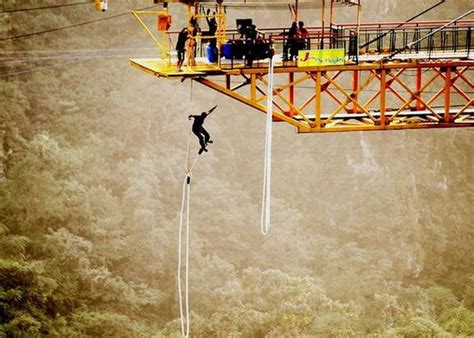 Bungee Jumping in Rishikesh - Trek alone