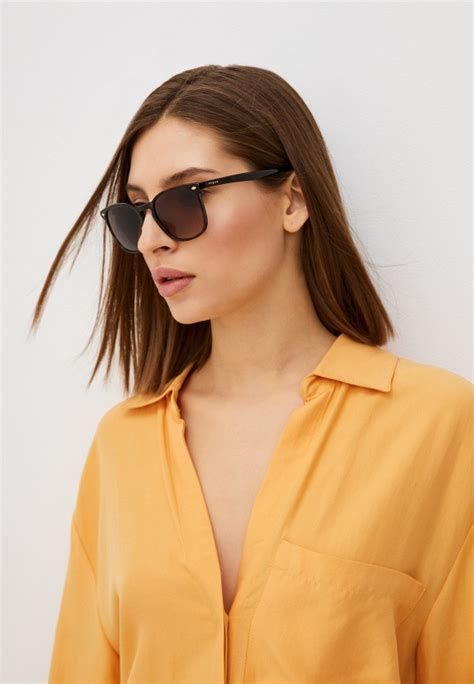 Очки солнцезащитные Vogue® Eyewear VO5328S W65613, цвет: коричневый ...