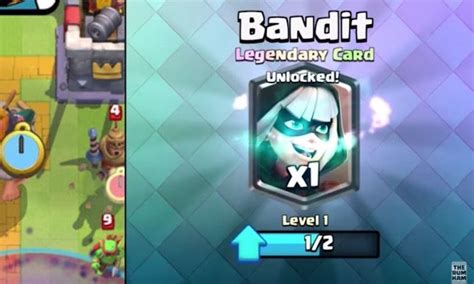 Desafío de la bandida de Clash Royale