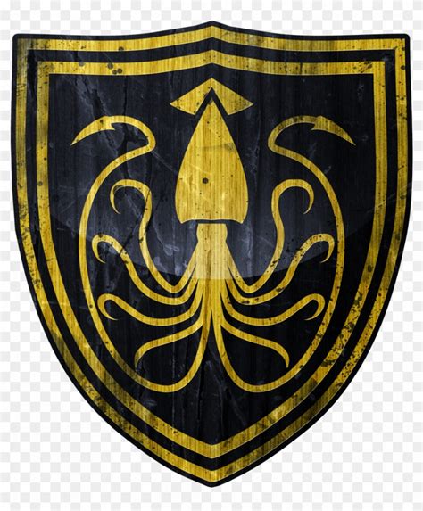 Sigil Of House Greyjoy Of The Iron Isles - Guy In Dragon Costume, HD ...