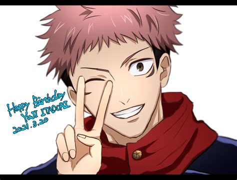 Itadori Yuuji - Jujutsu Kaisen - Zerochan Anime Image Board