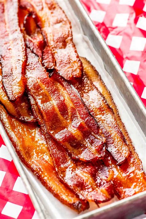 Candied Bacon - Homemade Hooplah