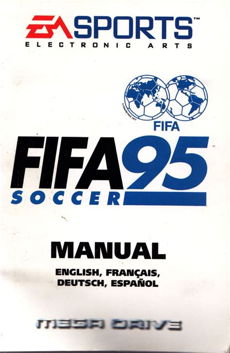 FIFA Soccer 95 (1994) Genesis box cover art - MobyGames