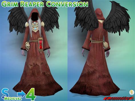 Download Grim Reaper - Medieval Conversion The Sims 4 Mods - CurseForge