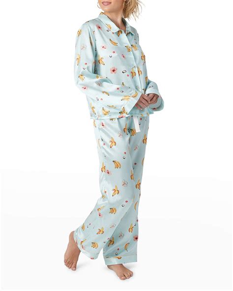 Buy Morgan Lane Ruthie & Chantal Pajama Set - Cool Blue At 66% Off