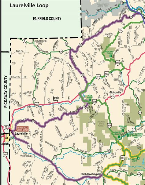 Hocking Hills Road Tour