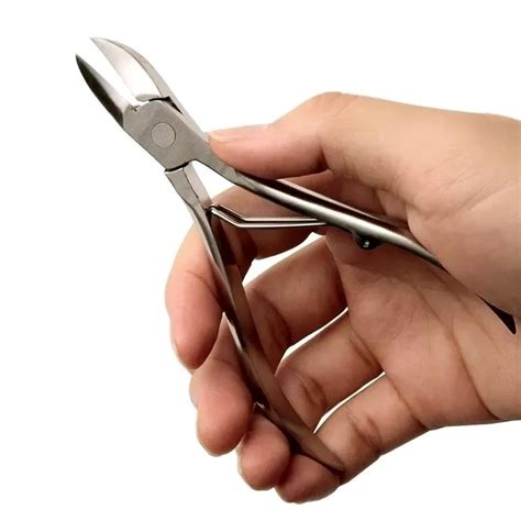 Preço De Alicate De Unha - Alicate De Unha Inox Profissional Curvo Tipo Edel Solingen em Promoção ...