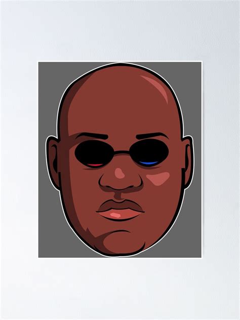 "MORPHEUS Matrix Sci-Fi Movie Classic" Poster for Sale by ...