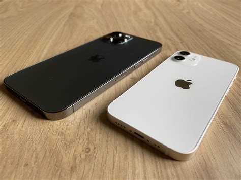 Test des iPhone 12 mini et iPhone 12 Pro Max: lorsque les extrêmes se ...