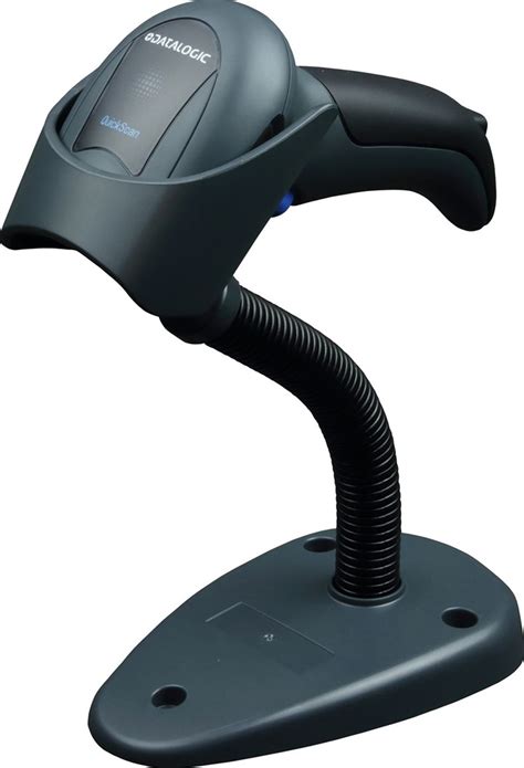Handsfree stand dark grey for Datalogic QuickScan QD2131, QD2430 ...