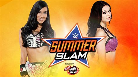 WWE SummerSlam 2014: AJ Lee vs. Paige rematch official - Cageside Seats