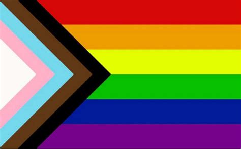 This New Inclusive Rainbow Pride Flag Design Is Going Viral