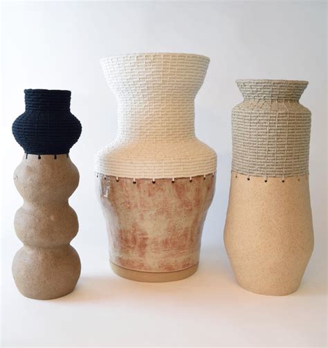 white natural vessel  karen gayle tinney  sale  stdibs