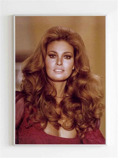 Raquel Welch Vintage Photo Poster | Beauty, Raquel welch, Raquel