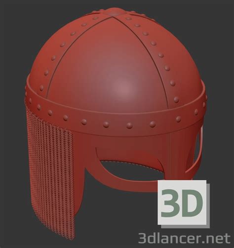 3d модель Шлем викинга | 82467 | 3dlancer.net