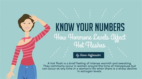 The Ups and Downs of Hormone Levels and Hot Flashes | EmpowHER - Women ...