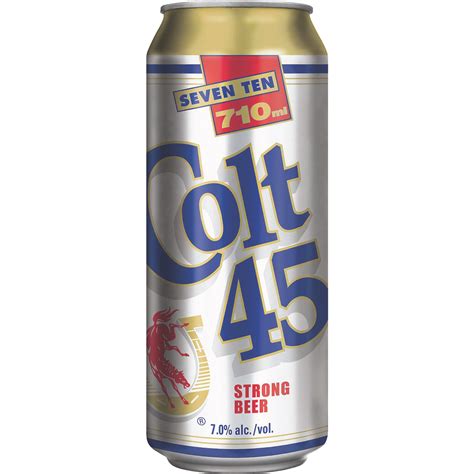 Colt 45 Beer Png