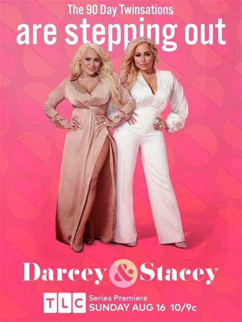 Darcey & Stacey/ key art evolution – FIREGNAT