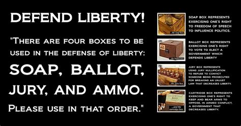 Four Boxes of Liberty